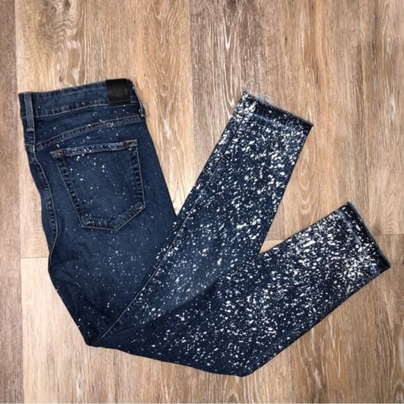 Level 99 Amber Slouchy Skinny Jeans in Galaxy 27 EUC - Picture 8 of 14